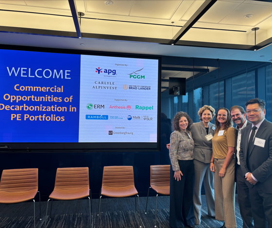 Decarbonization Workshop NYC