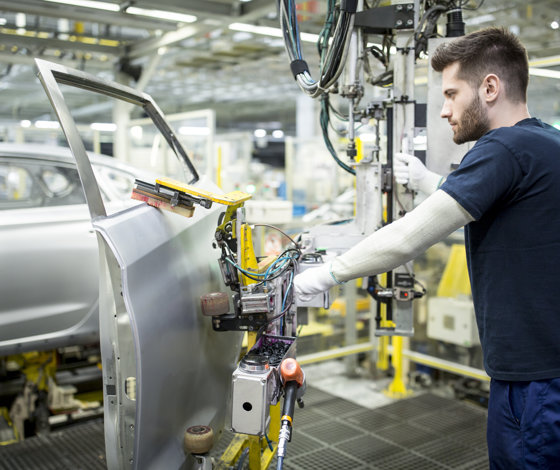 Man Working In Modern Car Factory 2022 12 16 22 27 46 Utc