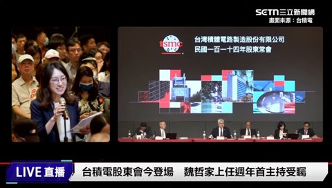 TSMC AGM Miranda Speaking