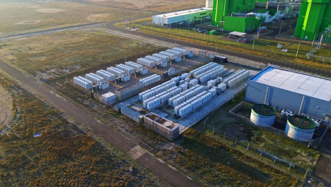 Operational Return BESS Location