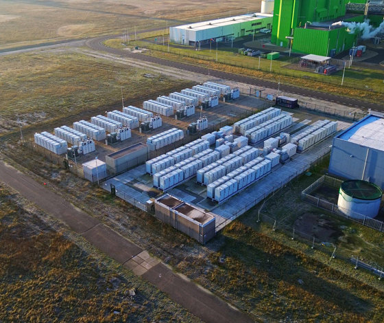 Operational Return BESS Location