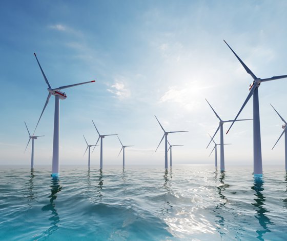 Noorzeker windparken Noordzee